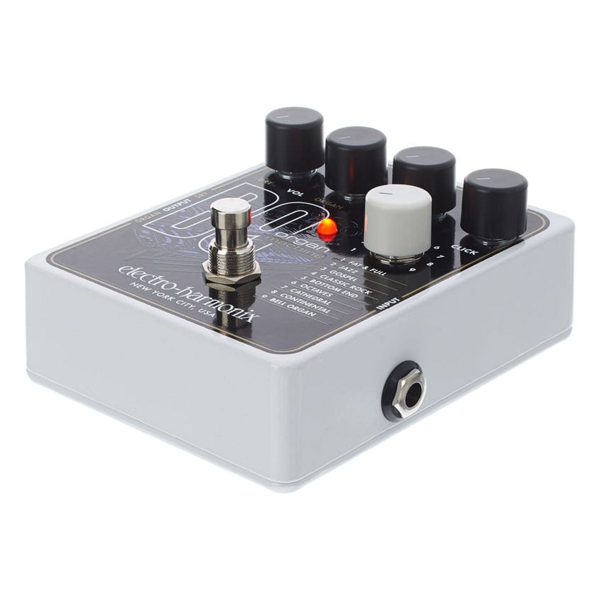 Electro Harmonix B9 Organ Machine Effects Pedal | Bonners Music