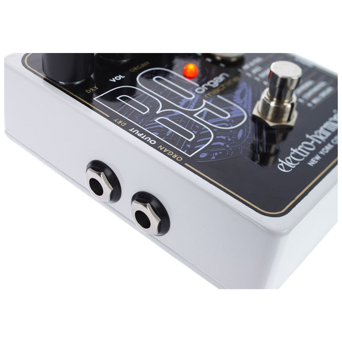 Electro Harmonix B9 Organ Machine Effects Pedal | Bonners Music
