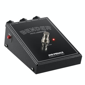 JHS Pedals BENDER MKIII Silver Orange Tone Bender Fuzz Guitar Pedal