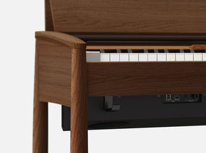 Roland Kiyola KF10 Artisan Digital Piano With Solid Wood Cabinet; Walnut