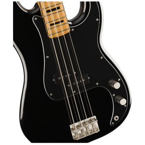 Squier Classic Vibe 70s Precision Bass Maple Black