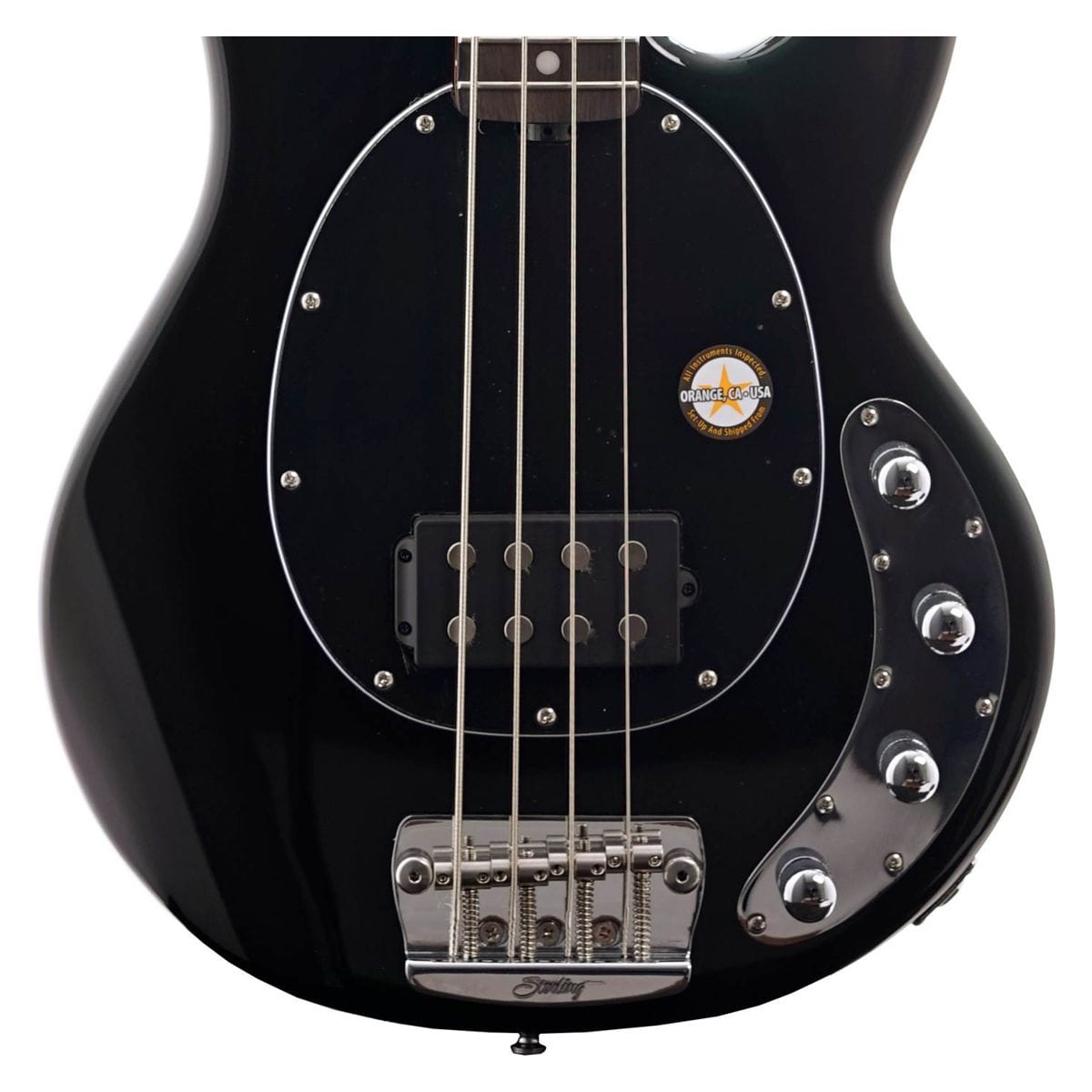 Sterling By Music Man Stingray RAY34 Black Bass