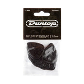 Jim Dunlop NYLON Plectrums 1.0MM 12 Pack