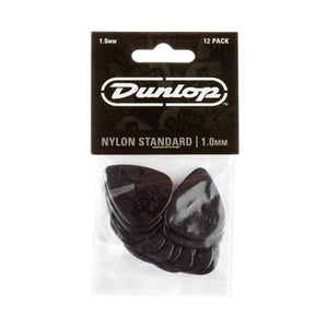 Jim Dunlop NYLON Plectrums 1.0MM 12 Pack