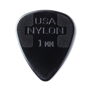 Jim Dunlop NYLON Plectrums 1.0MM 12 Pack