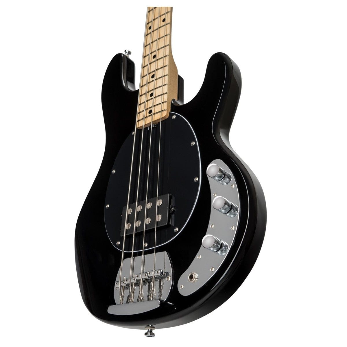 Sterling By Music Man Stingray RAY4 Black Bass | Bonners Music