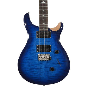 PRS SE CUSTOM 24 Faded Blue Burst Electric Guitar