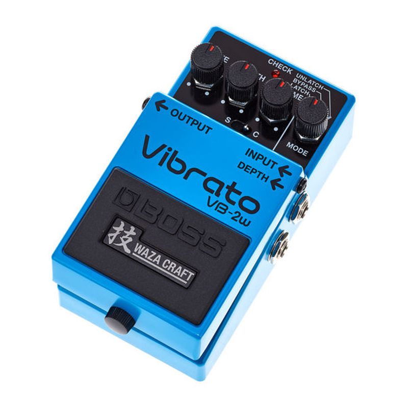 Boss VB2W Waza Craft Vibrato Pedal