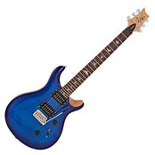 PRS SE CUSTOM 24 Faded Blue Burst Electric Guitar