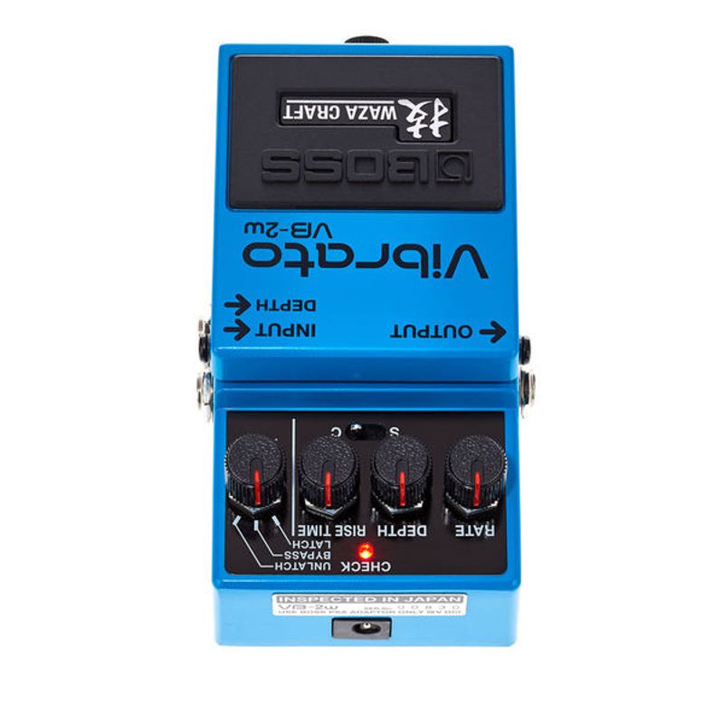 Boss VB2W Waza Craft Vibrato Pedal | Bonners Music