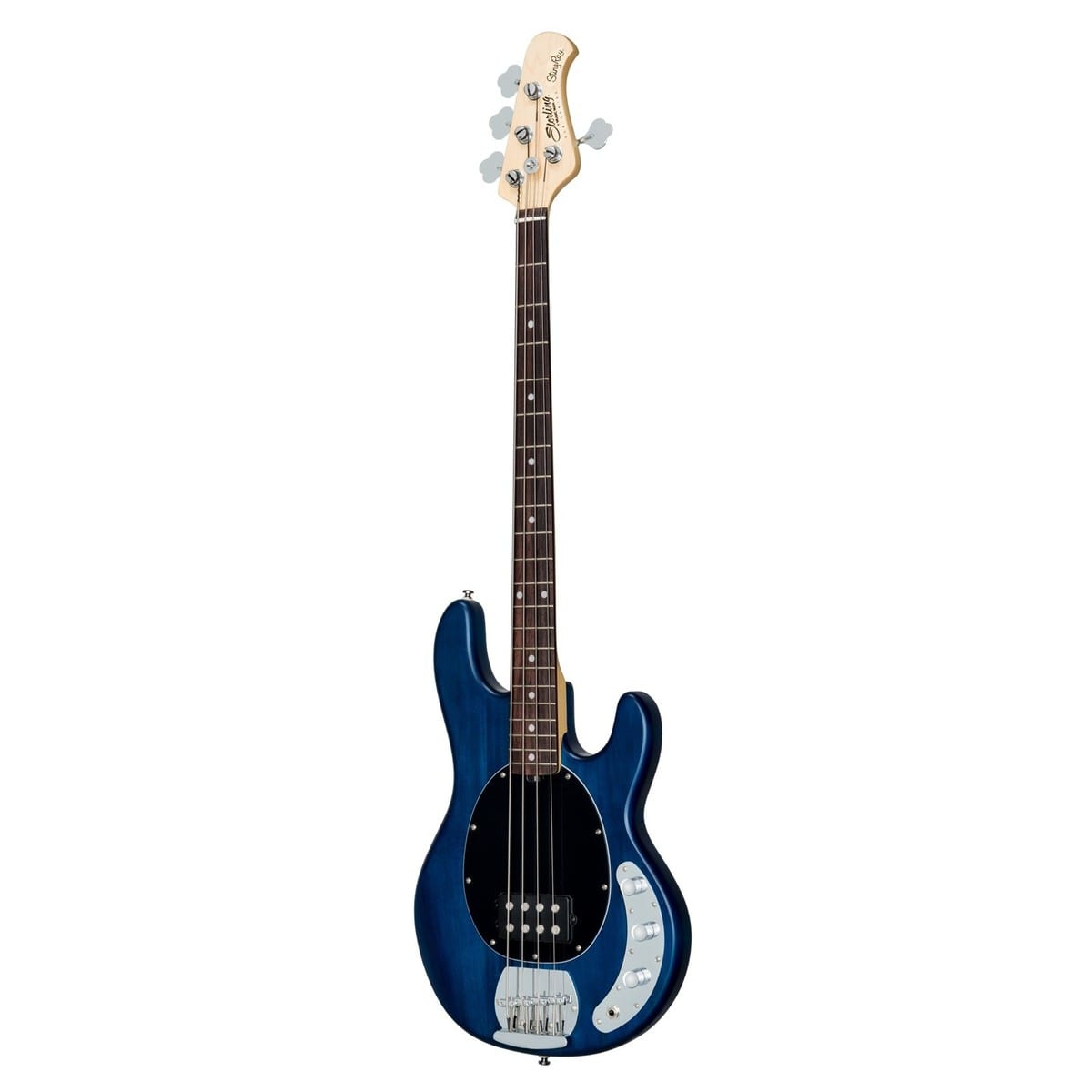 Sterling by MUSIC MAN Ray4 Blue Satin美品 Sterling By Music Man Stingray RAY4 Trans Blue Satin Bass