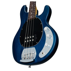 Sterling By Music Man Stingray RAY4 Trans Blue Satin Bass