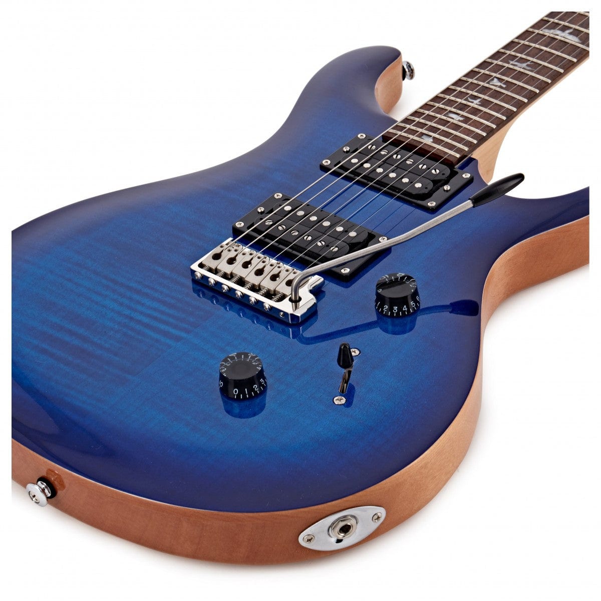 PRS SE CUSTOM 24 Faded Blue Burst Electric Guitar