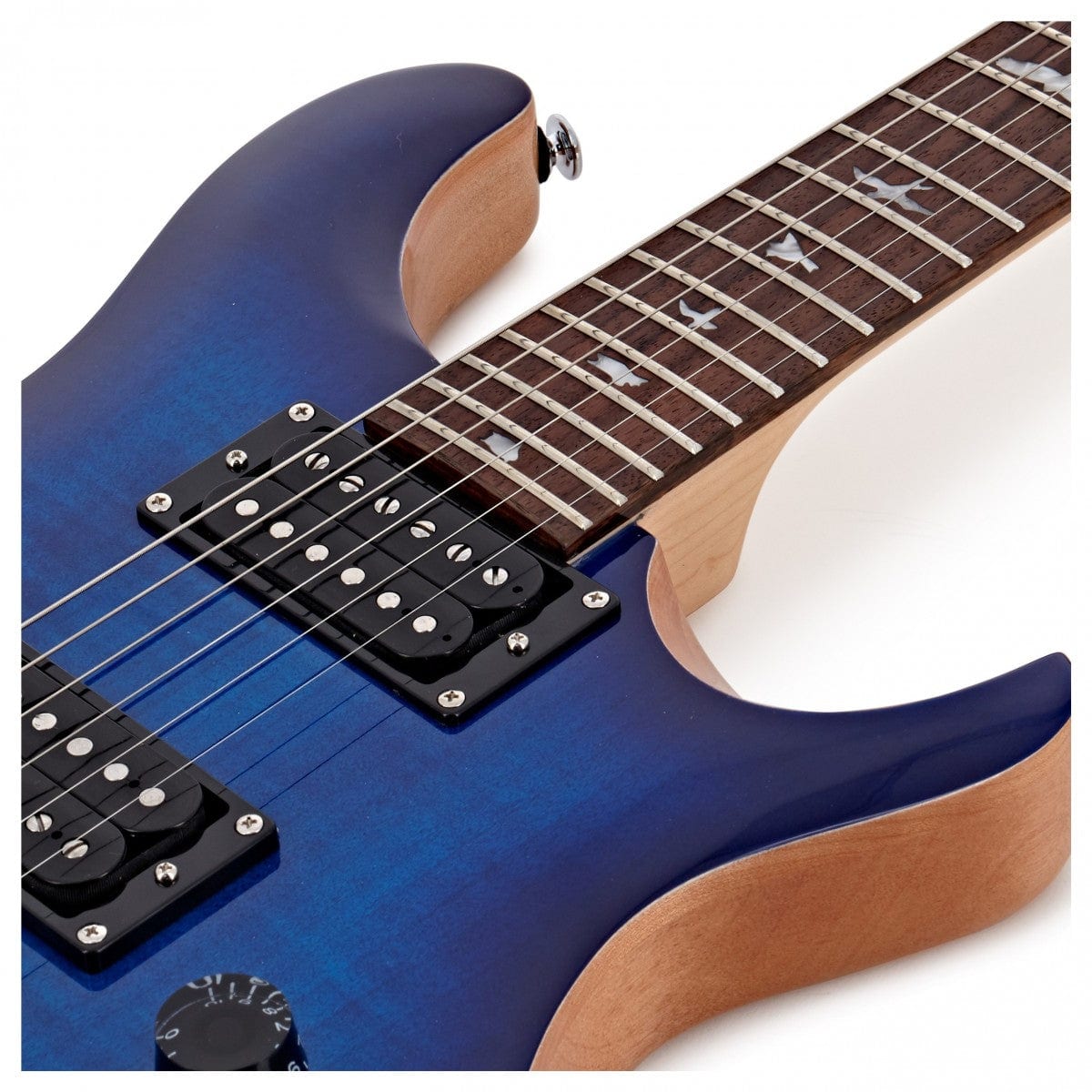 PRS SE CUSTOM 24 Faded Blue Burst Electric Guitar