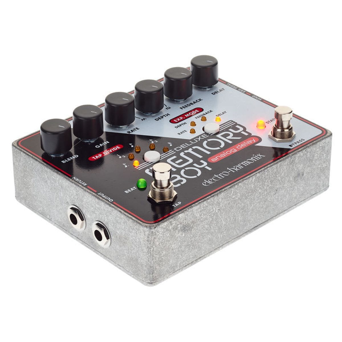 Electro Harmonix Deluxe Memory Boy Analog Delay Pedal