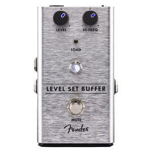 Fender Level Set Buffer Guitar Effects Pedal