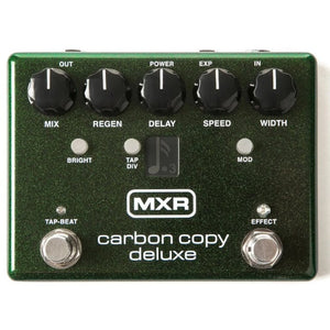 MXR M292 Carbon Copy Deluxe Analog Delay Guitar Effects Pedal