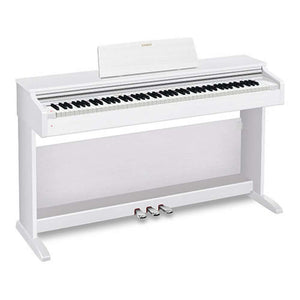 Casio AP270 White Digital Piano Value Package with £40 Cashback Offer