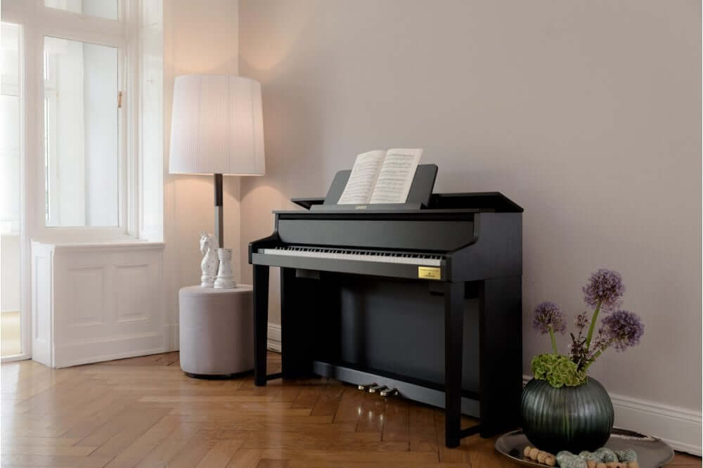 Casio GP310 Grand Hybrid Digital Piano; Black with FREE B&O Beoplay H4 2nd Gen Headphones