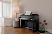 Casio GP310 Grand Hybrid Digital Piano; Black with FREE B&O Beoplay H4 2nd Gen Headphones