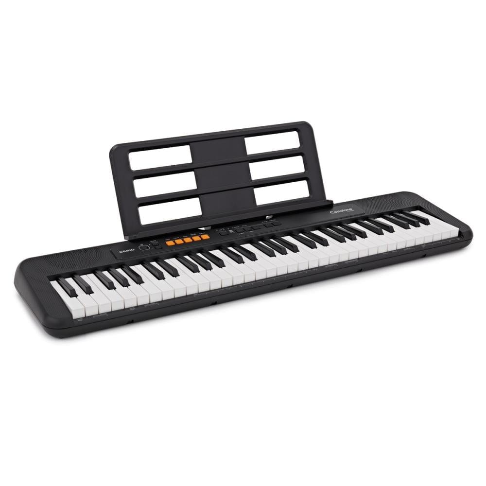 Casiotone CT-S100 61鍵盤 ブラック CASIO カシオ 電子キーボード CT-S100 61鍵盤 ACアダプター 譜面