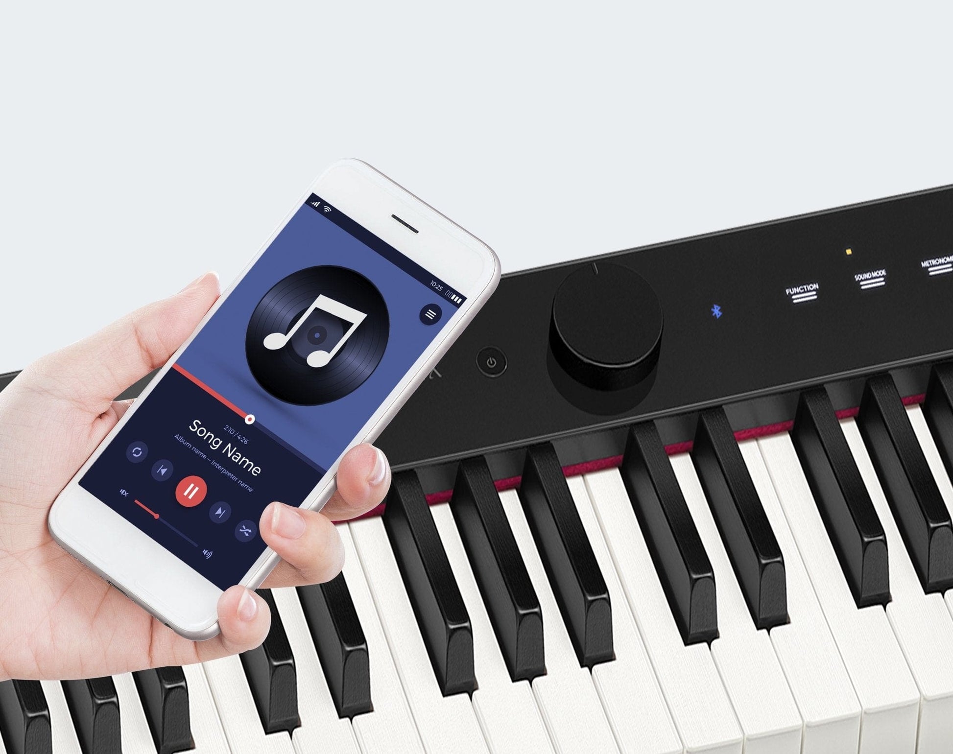 Casio PX-S1100 Digital Piano; Black Value Package