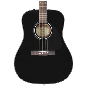 Fender CD-60 V3 Black Acoustic Guitar