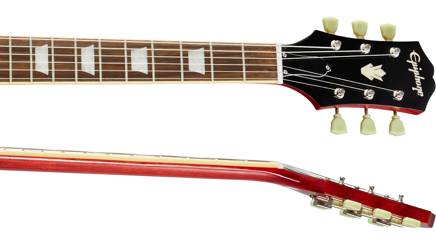 Epiphone Original Collection SG Standard 61 Maestro Vibrola Vintage Cherry Guitar
