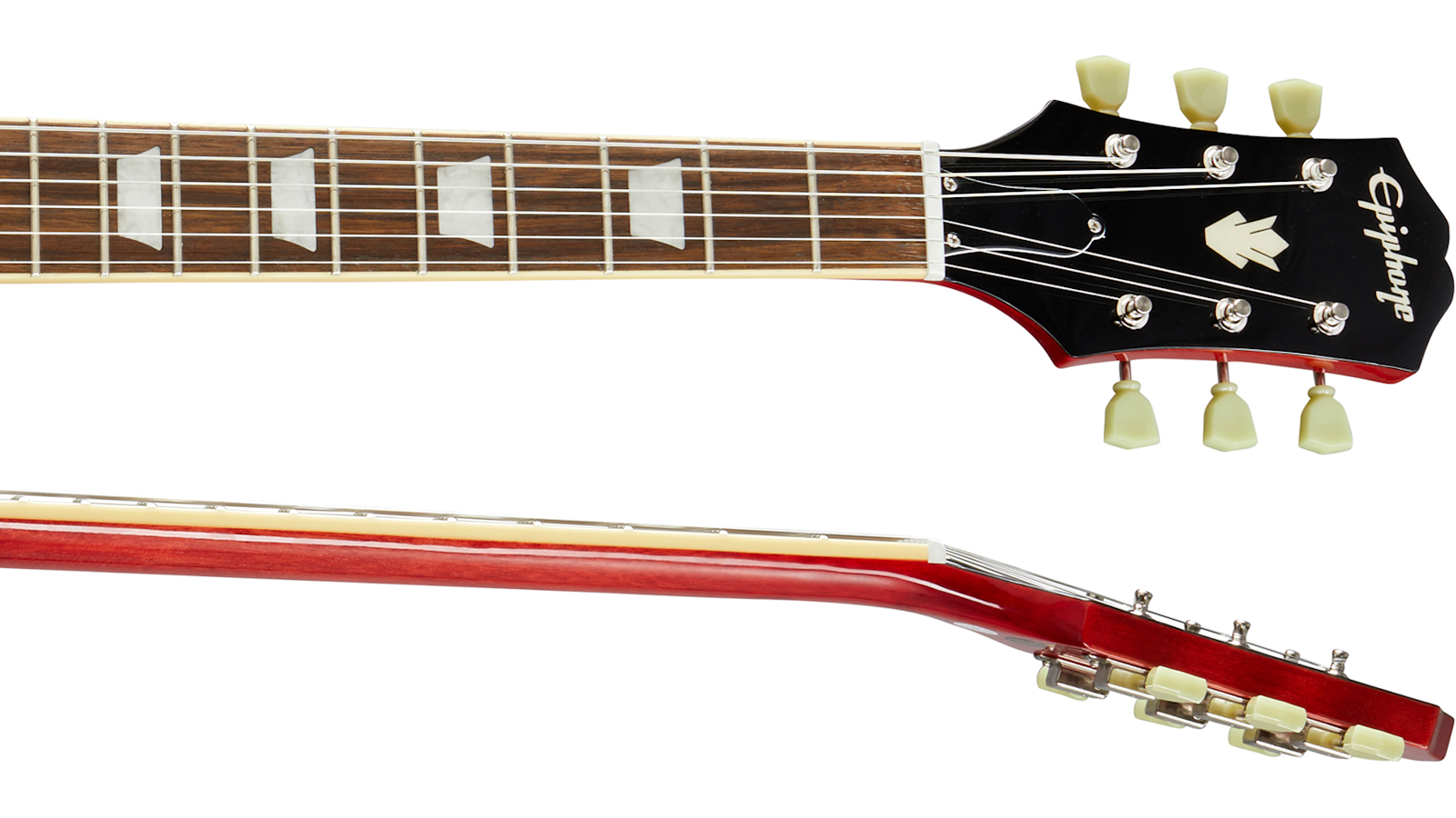 Epiphone Original Collection SG Standard 61 Maestro Vibrola Vintage Cherry Guitar