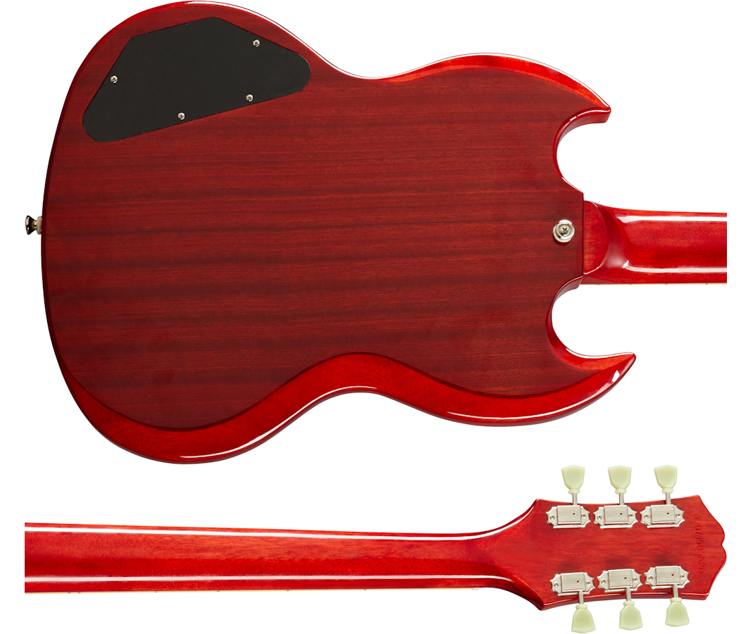 Epiphone Original Collection SG Standard 61 Maestro Vibrola Vintage Cherry Guitar