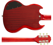 Epiphone Original Collection SG Standard 61 Maestro Vibrola Vintage Cherry Guitar