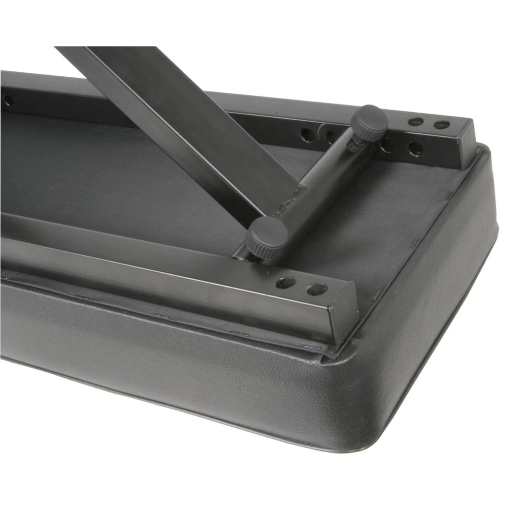 Deluxe Welded Double Braced Keyboard Stand & Bench Pack