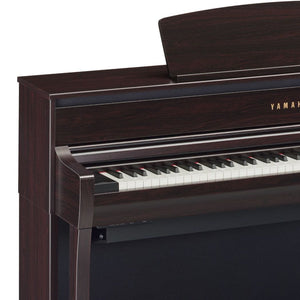 Yamaha CLP775R Rosewood Digital Piano Value Package