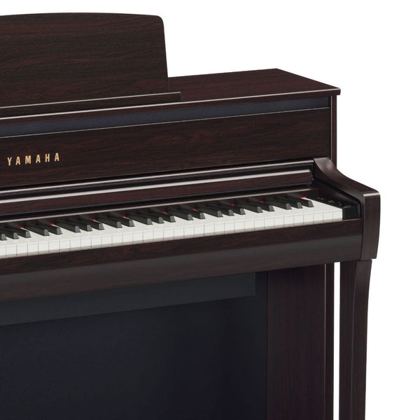 Yamaha CLP775R Rosewood Branded Accessories Package | Bonners Music