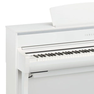 Yamaha CLP775WH Clavinova Digital Piano; Satin White | Free Delivery & Installation