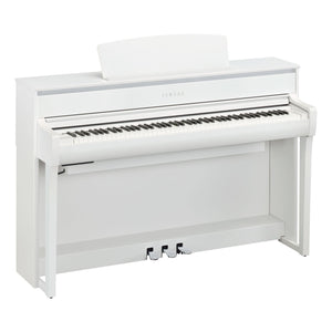 Yamaha CLP775WH Clavinova Digital Piano; Satin White | Free Delivery & Installation