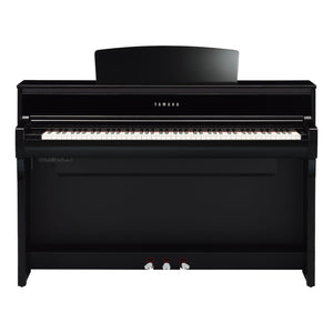 Yamaha CLP775PE Polished Ebony Digital Piano Value Package