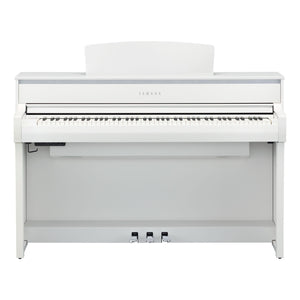 Yamaha CLP775WH White Branded Accessories Package