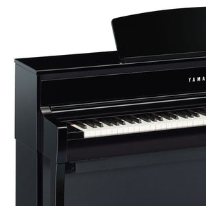 Yamaha CLP775PE Polished Ebony Digital Piano Value Package