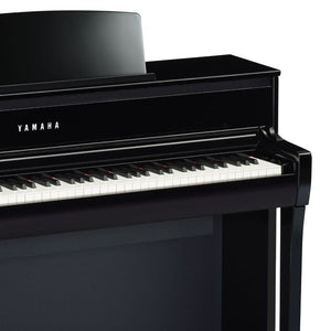 Yamaha CLP775PE Polished Ebony Digital Piano Value Package