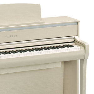 Yamaha CLP775WA Clavinova Digital Piano; White Ash | Free Delivery & Installation