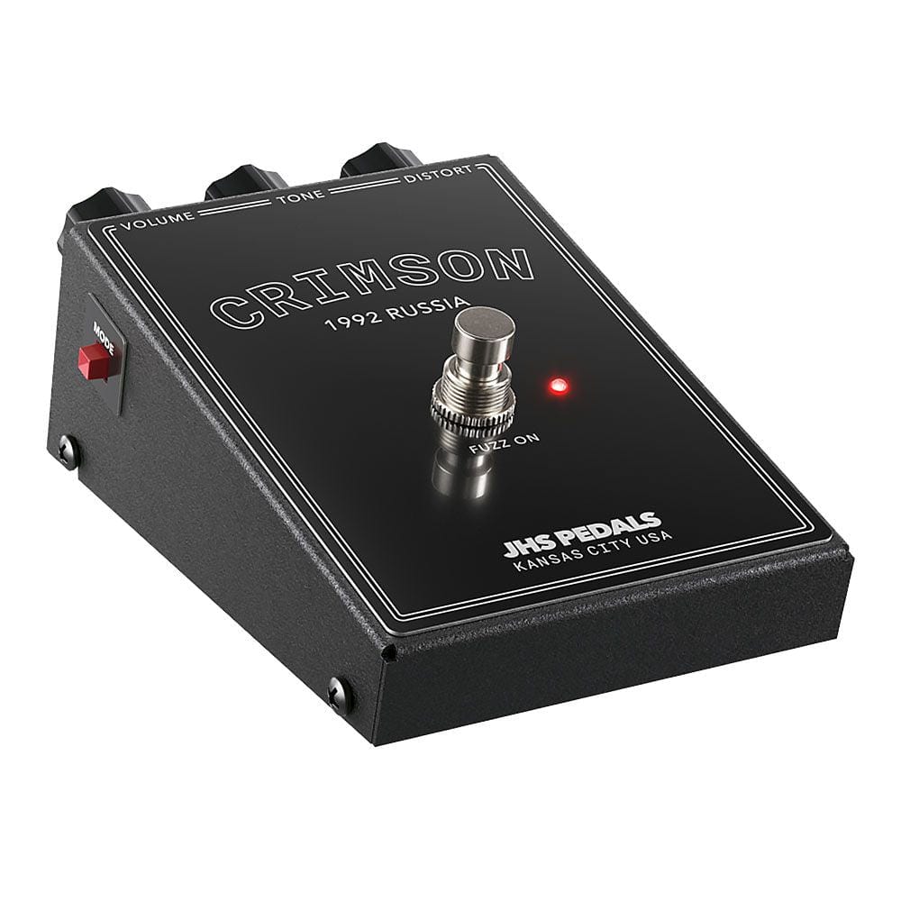 ギター JHS PEDALS CRIMSON FUZZ JHS Pedals CRIMSON Red Army Distortion Fuzz Guitar Pedal | Bonners