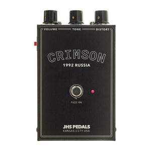 JHS Pedals CRIMSON Red Army Distortion Fuzz Guitar Pedal