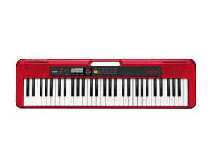 Casio CT-S200 61 Note Keyboard; Red