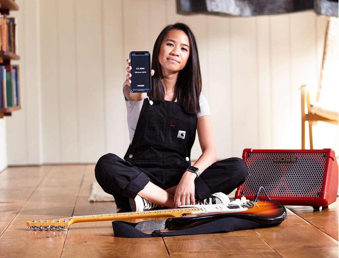 Boss Street Cube II Battery Powered Guitar Amp
