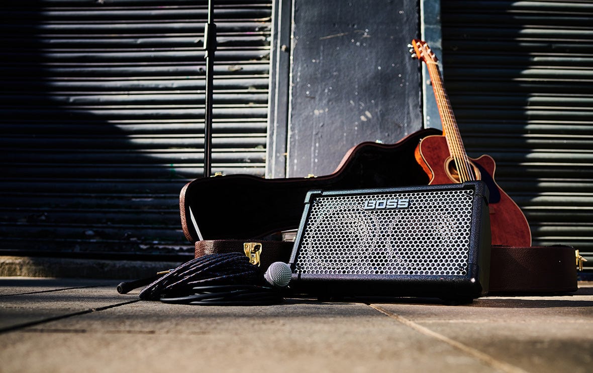Boss Street Cube II Battery Powered Guitar Amp