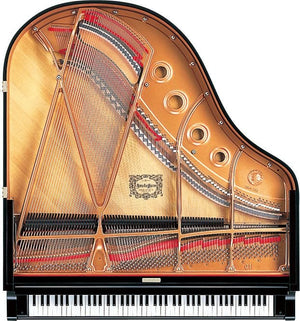 Yamaha C2X Grand Piano; Polished Ebony