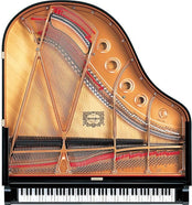 Yamaha C3X Grand Piano; Polished Ebony