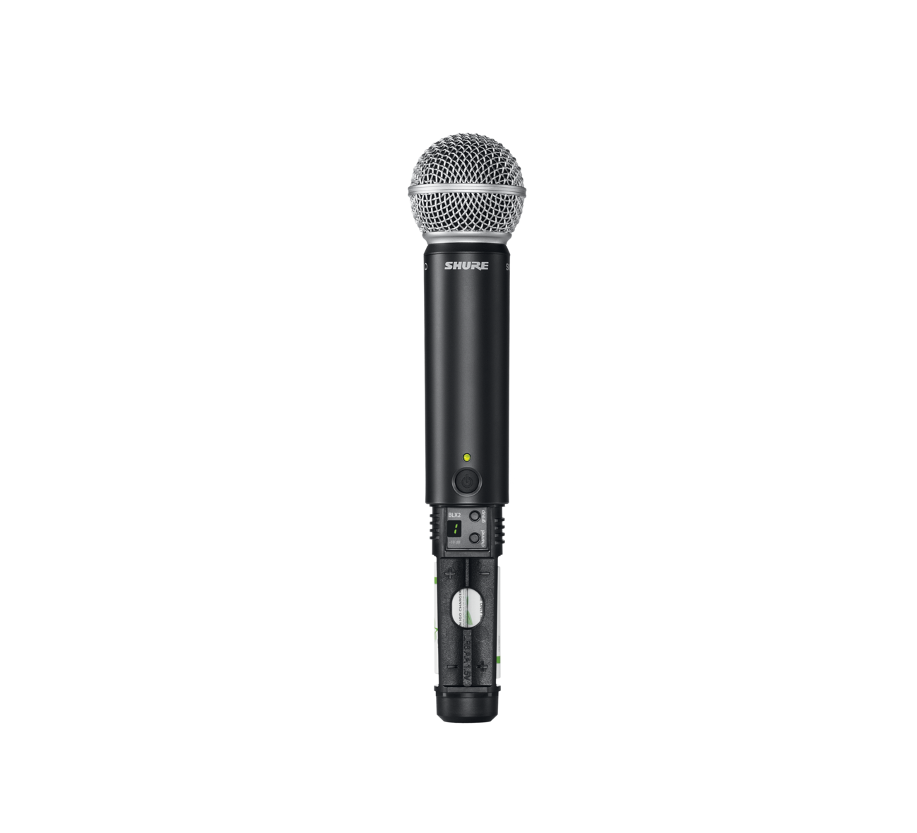 Shure BLX24 SM58 Wireless Handheld Microphone System