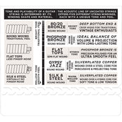 Daddario EJ16 Phos Bronze Guitar String